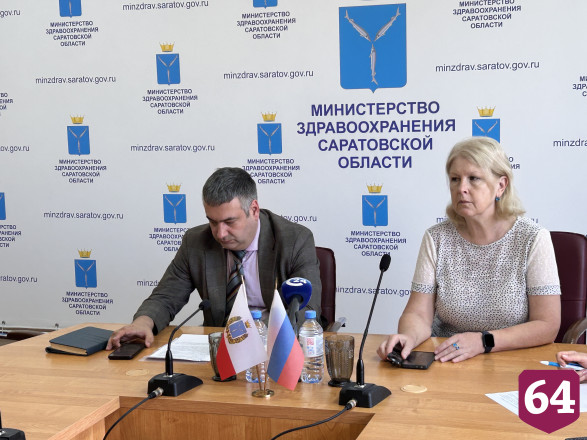С ОРВИ госпитализировали 242 саратовцев
