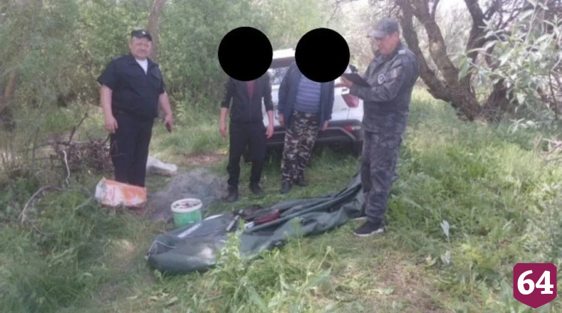В Волгу из сетей браконьеров выпустили 200 кг рыбы 